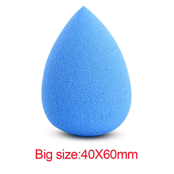 Large Blue - Cocute Beauty Sponge Foundation Powder Smooth Makeup Sponge for Lady Make Up Cosmetic Puff High Quality