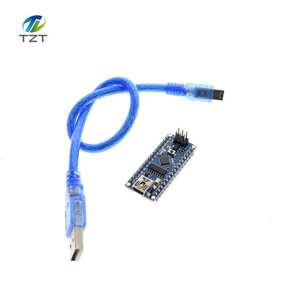 328p-mcu with wire - Nano Mini USB With the bootloader compatible for Arduino Nano 3.0 controller CH340 USB driver 16Mhz Nano v3.0 ATMEGA328P