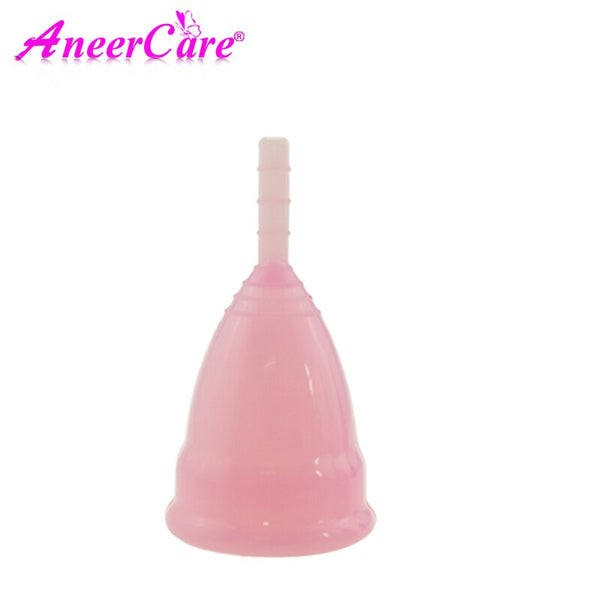 1pcs cup-350850 / large - Hot Sale Vaginal Menstrual Cup and Sterilizer Cup Sterilizing Collapsible Cups Flexible to Clean Recyclable Camping Foldable Cup