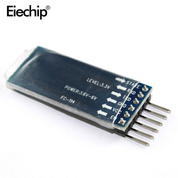 [variant_title] - 1pcs HC05 HC-05 master-slave 6pin JY-MCU anti-reverse, integrated Bluetooth serial pass-through module, wireless serial dai