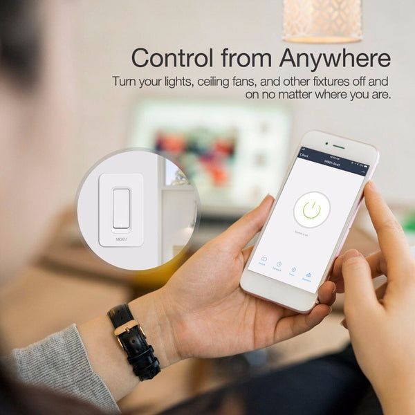 [variant_title] - US WiFi Smart Wall Light Switch Dimmer Mobile APP Remote Control No Hub Required Works with Amazon Alexa Google Home IFTTT
