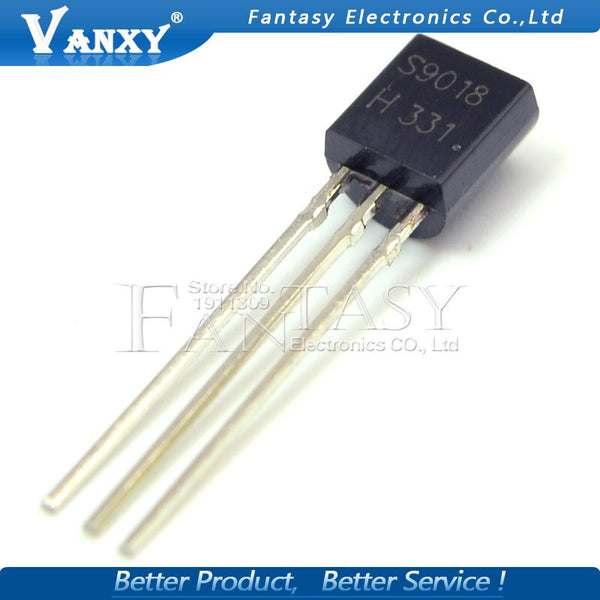 [variant_title] - 100PCS S9018 TO-92 9018 TO92 new triode transistor