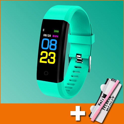 Green with gifts - Sport Smart Watch Children Kids Watches For Girls Boys Students Wrist Clock Electronic LED Digital Child Wristwatches With Gifts