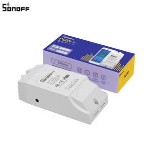 Default Title - Sonoff Pow R2 Smart WiFi Energy Monitoring Accurate Power Measuring Wi-fi Switch APP Control 15A 3500W For Home Automation