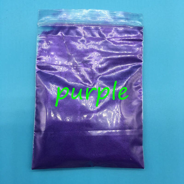 purple - 20g Colorful Pearl Powder for make up,many colors mica powder for nail glitter,Pearlescent Powder Cosmetic pigment