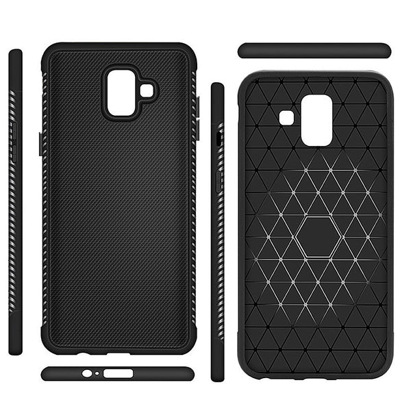 [variant_title] - Case For Samsung Galaxy A7 2018 A6 A8 Plus Silicone Fitted Cases Soft TPU Anti Slip Cover For Samsung A7 2018 Case A8 Plus A6 A7