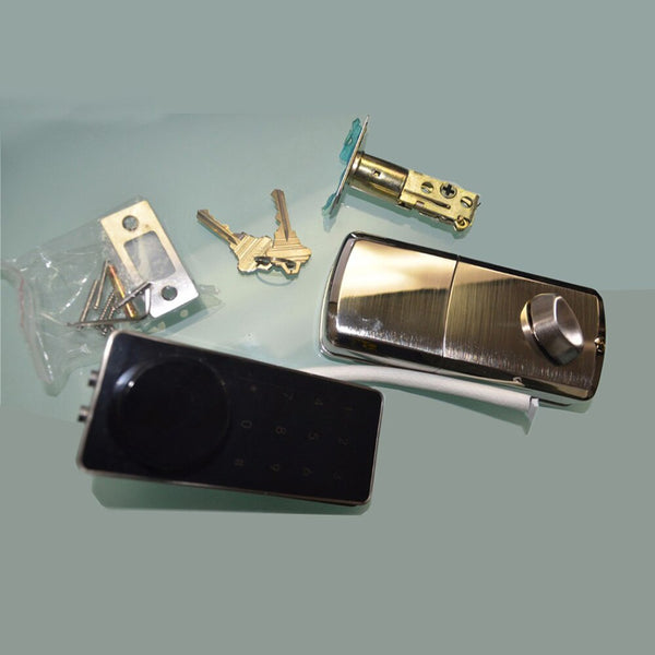 [variant_title] - Mobile Bluetooth Locks Deadbolt Entrance Smart Electronic Digital Door Lock With Key Remote Keypad For home hotels OS8815BLE