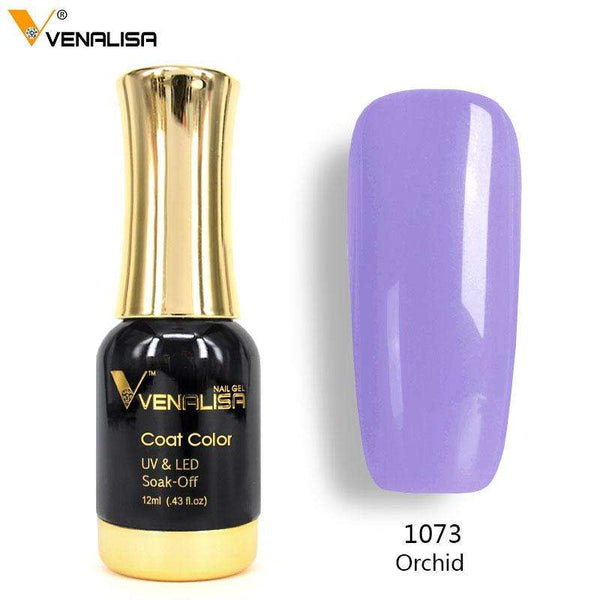 1073 - #60751  2019 New Venalisa Nail Paint Gel 12ml 120 colors Gel Polish Nail Gel Soak Off UV Gel Polish Nail Lacquer Varnishes