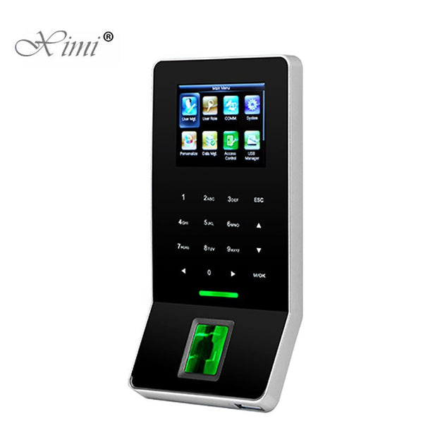 [variant_title] - ZK F22 WIFI Biometric Fingerprint Access Control System With MF Card Reader Fingerprint Time Attendance With BioID Live Sensor