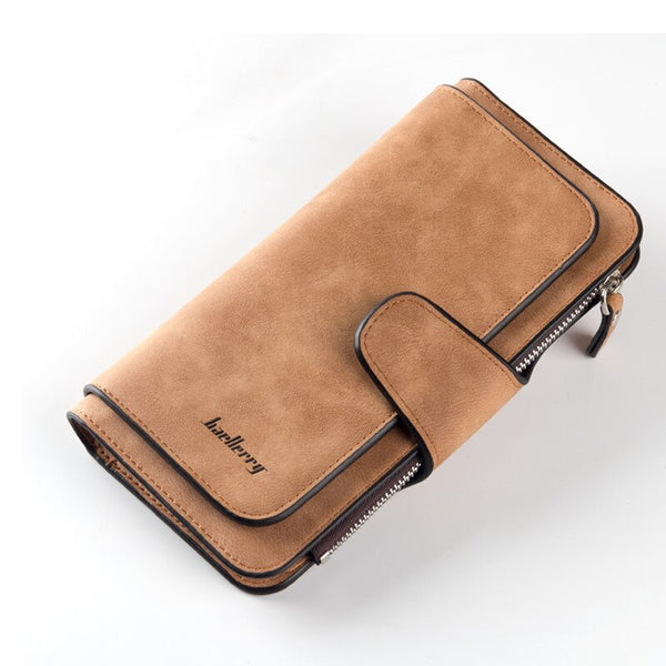 [variant_title] - Hot sales Brand Wallet Women Scrub Leather Lady Purses High Quality Ladies Clutch Wallet Long Female Wallet Carteira Feminina
