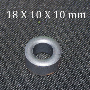 Default Title - 10pcs Ferrite Core EMI Filter 18X10X10 Ferrite Cores Ring Anti-Parasitic Toroide Toroidal Bead Coil Ferrites Ferrous Suppression