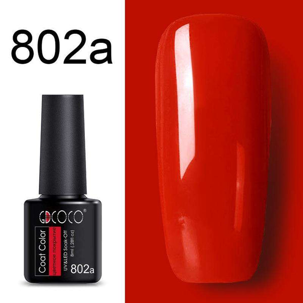 802a - #86102 GDCOCO 2019 New Arrival Primer Gel Varnish Soak Off UV LED Gel Nail Polish Base Coat No Wipe Top Color Gel Polish