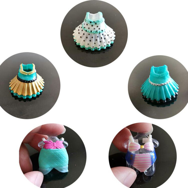[variant_title] - Original Beautiful Doll Clothes For DIY LoL Big Doll Figure Toy Accessories Toy Decorations Products Random Ship