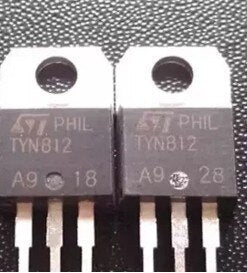 Default Title - TYN812 TO220 thyristor 12A 800V TO-220 new and original 10pcs/lot