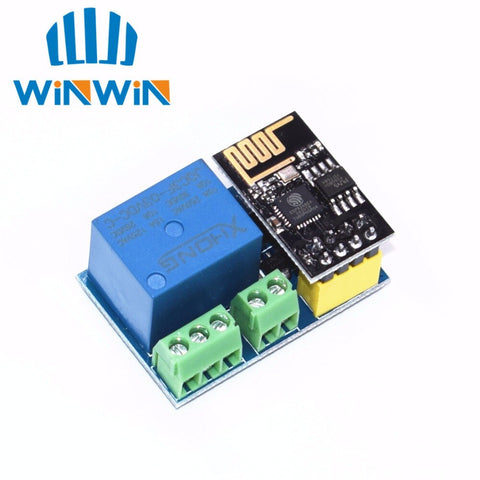 [variant_title] - ESP8266 ESP-01 ESP-01S 5V WiFi Relay Module Things Smart Home Remote Control Switch  Phone APP Wireless WIFI Module  For ARDUINO