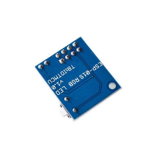[variant_title] - ESP8266 ESP-01 ESP-01S RGB LED Controller Module for Arduino IDE WS2812 Light Ring