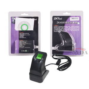 [variant_title] - USB Fingerprint Reader Sensor Capturing Reader scanner ZKT ZK4500 for Computer PC Home and Office Free SDK With Retail Box