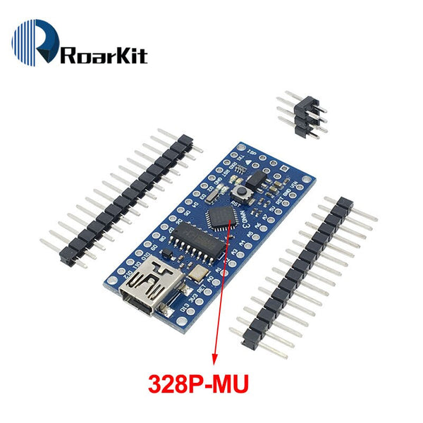 [variant_title] - Mini USB With the bootloader Nano 3.0 controller compatible for arduino CH340 USB driver 16Mhz NANO V3.0 Atmega328 UNO IO Shield