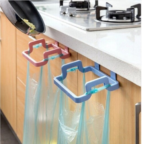 [variant_title] - 2019 Portable Kitchen Trash Bag Holder Incognito Cabinets Cloth Rack Towel Rack Wholesale Free Shipping  B1