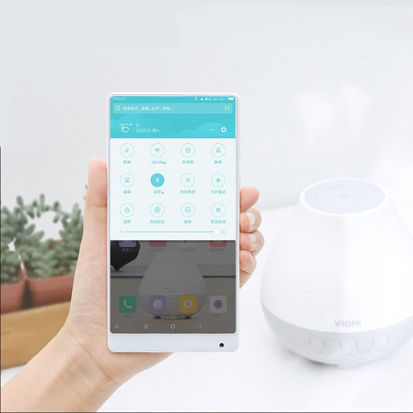 [variant_title] - Original xiaomi youpin Viomi Aromatherapy Machine Smart App Remote Control Music Speakers Air Humidifier Bluetooth led light New