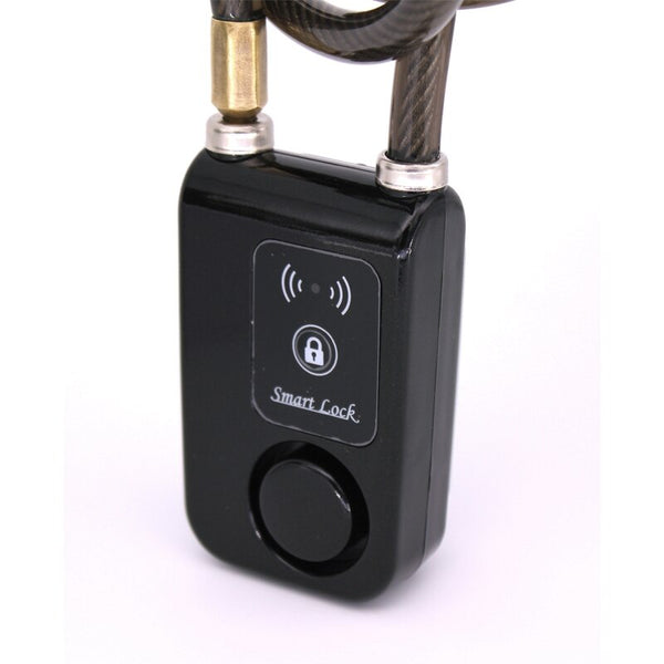 [variant_title] - Bluetooth Smart Lock with Alarm Bicycle Smart Lock Bicycle/Motorcycle Keyless Lock APP Contol