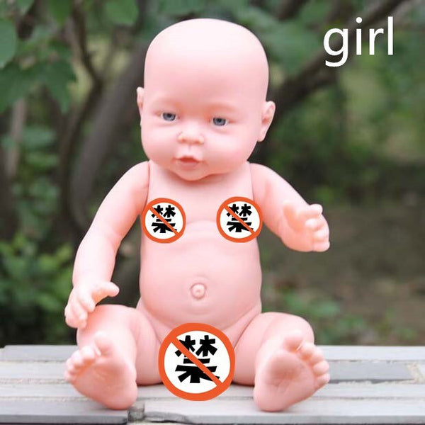 girl-1052 - 41CM Baby doll clothes Kids Reborn Dolls Soft Vinyl Silicone Lifelike   Newborn Baby Toy for Boys Girls Birthday Gift toys
