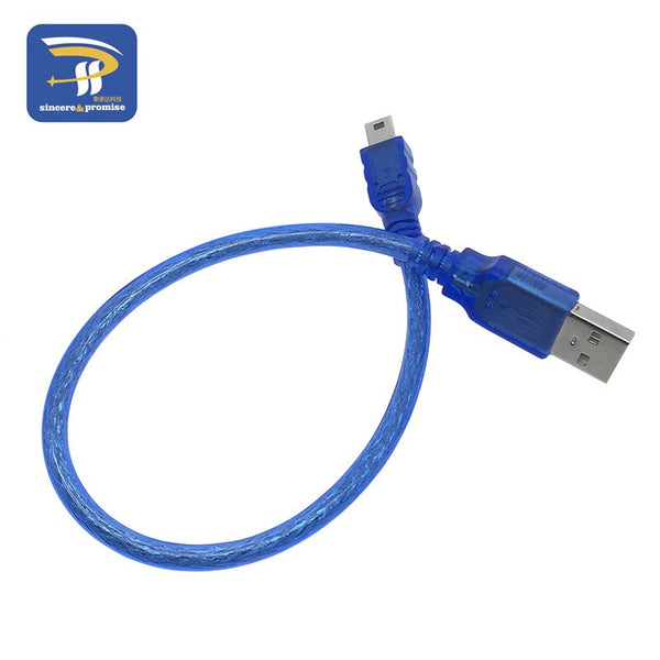 NANO Cable - Mini USB With the bootloader Nano 3.0 controller compatible for arduino CH340 USB driver 16Mhz NANO V3.0 Atmega328 UNO IO Shield