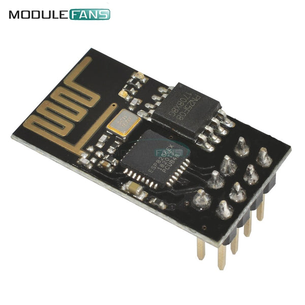 ESP-01 - ESP-01 ESP-01S ESP8266 RGB LED Controller Adpater WIFI Module for Arduino IDE 16 Bits Light Ring Christmas DIY WS2812 WS2812B