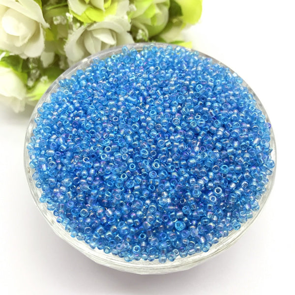 55 - 1000pcs 2mm Charm Czech Glass Seed Beads DIY Bracelet Necklace For Jewelry Making Accessories