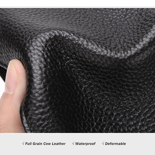 [variant_title] - BISON DENIM Leather Men Wallet Brand Luxury Leather Wallets Office Male Wallet Mature Man Bifold Wallet Small Purse N4470-3