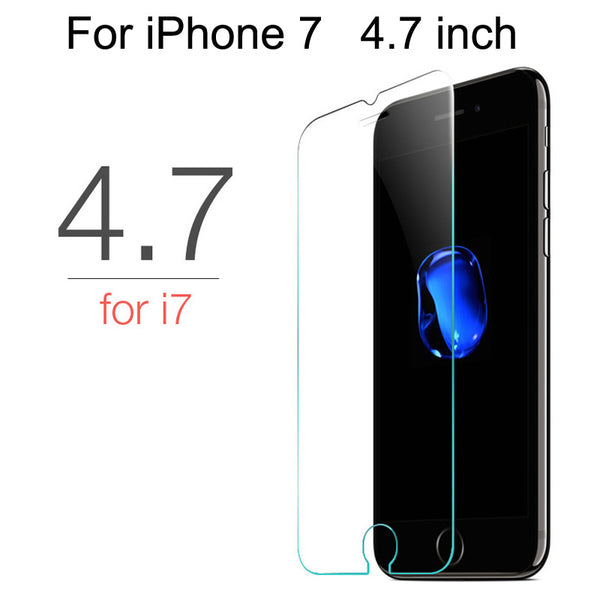 For iPhone 7 / 1 Piece - 10Pcs Tempered Glass For iPhone X XS MAX XR 4 4s 5 5s SE 5c Screen Protective Film For iPhone 6 6s 7 8 Plus X 11 Glass Protector