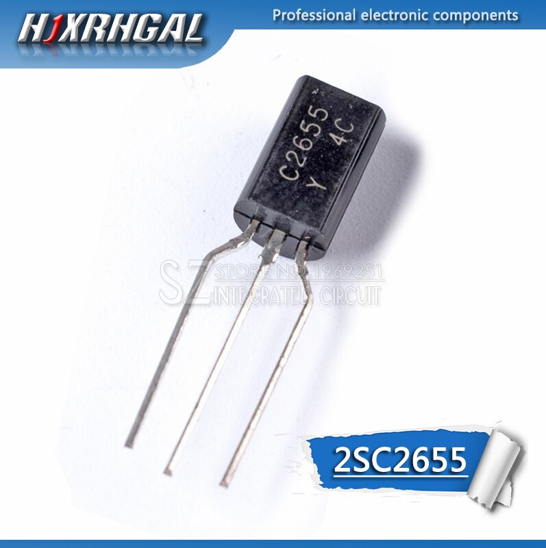 Default Title - 50PCS 2SC2655 TO-92 C2655 TO92 C2655-Y 2SC2655-Y new triode transistor HJXRHGAL