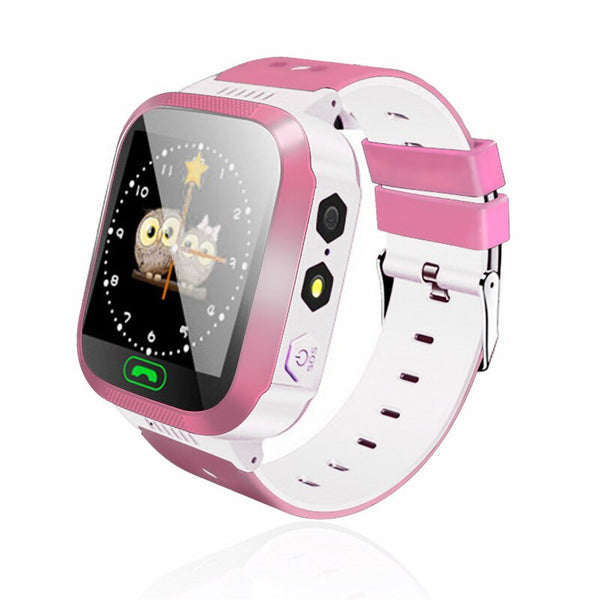 [variant_title] - New Smart Children\'s Watches Kids LBS SOS Camera Wristwatch Waterproof Watch With Remote Shutdown SIM Call Gifts