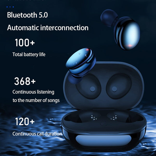 [variant_title] - New AirBuds Bluetooth Earphones 5.0 True Wireless Bluetooth Earbuds Stereo Sports Earphone Bluetooth Headset For Xiaomi samsung