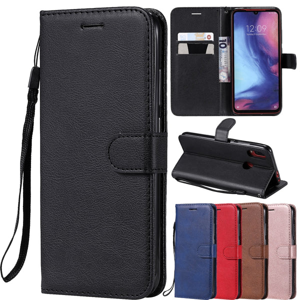 Flip Leather Case for Fundas Huawei Y6 2019 case For Y6(2019) Coque Huawei Y 6 Y6 Prime 2019 Book Wallet Cover Mobile Phone Bag