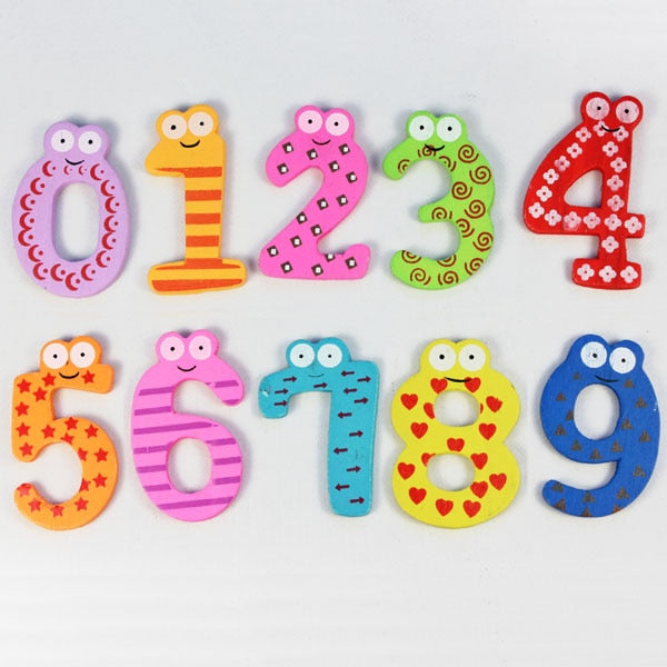 [variant_title] - HIINST 2018 Customized Magnetic Wooden Numbers Math Set Toys  for Kids Children Preschool Home School Daycare DropShipping (Multicolor)