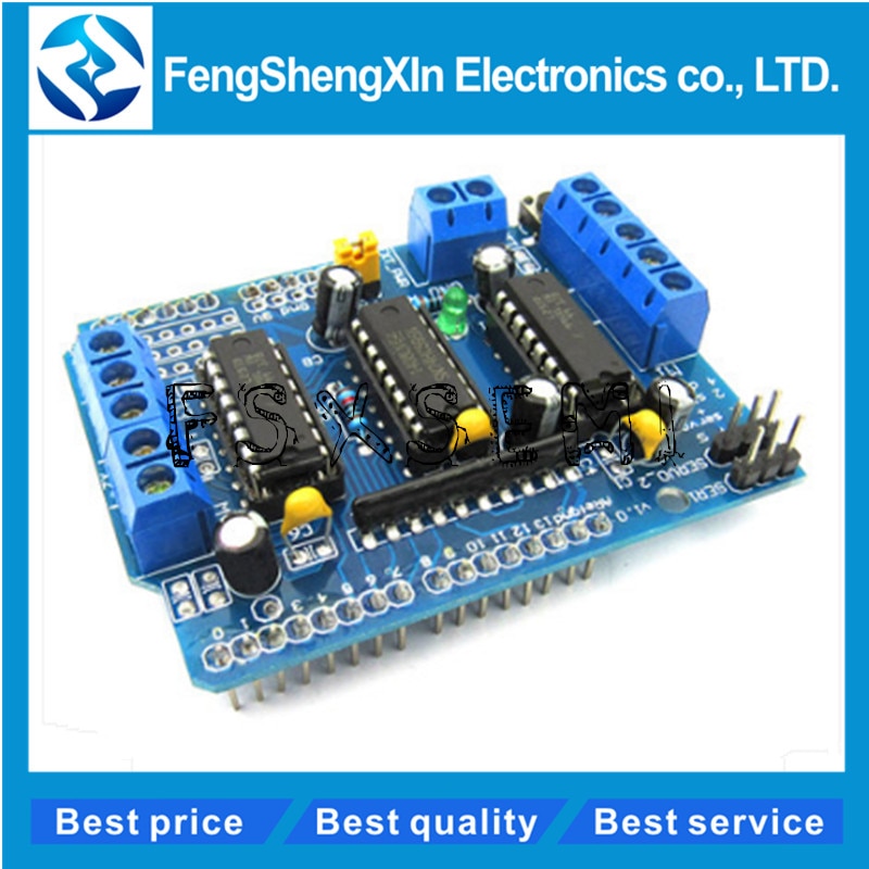 Default Title - L293D driver module motor control shield motor drive expansion board FOR Arduino motor shield