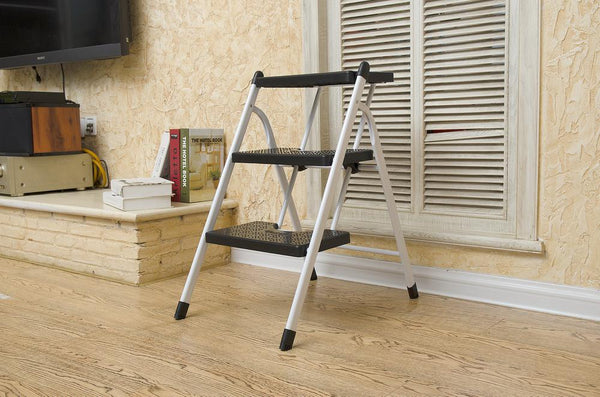 [variant_title] - Creative folding simple step stool kitchen bench portable stool home bench increase stool
