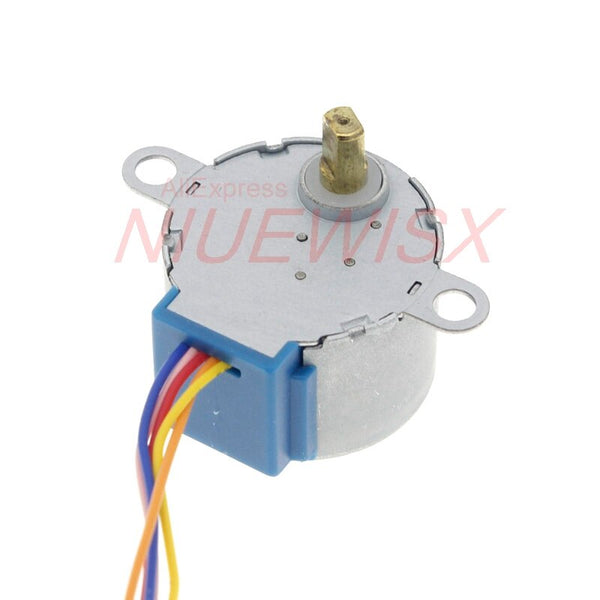 [variant_title] - 5pcs New Brand 28BYJ-48 DC 5V Reduction Step Motor Gear Stepper Motor 4 Phase Step Motor for arduino Free shipping