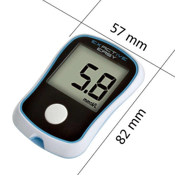 [variant_title] - ELERA Blood Suger Monitor glycuresis Monitor Glucose meter medidor de glicose with 50 Diabetic test strips & Lancets