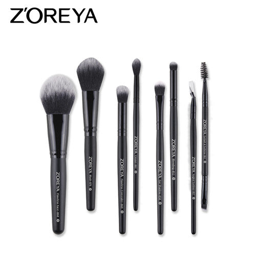 8pcs brush set - ZOREYA Makeup Brushes 4/8/10/11/12/15pcs Professional Makeup Brush Set Many Different Model As Essential Cosmetics Tool