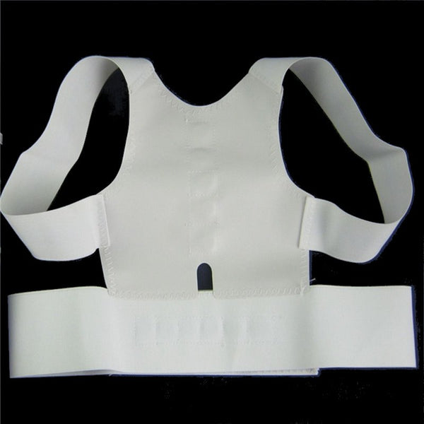 [variant_title] - Unisex Body Shaper Women Men Back Posture Correction Tape Elastic Corrector Straighten Shoulder Support Brace Belt For Waist