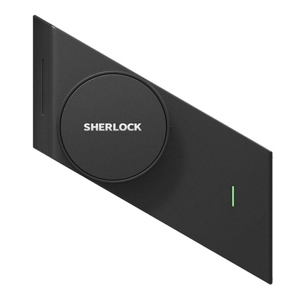 Black A - Anti-Theft Keyless Electronic for Sherlock S2 Home APP Control Smart Door Lock