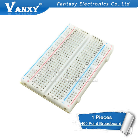 Default Title - 1PCS 400 Points Solderless Bread Board Breadboard PCB Test Board