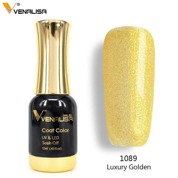 1089 - #60751  2019 New Venalisa Nail Paint Gel 12ml 120 colors Gel Polish Nail Gel Soak Off UV Gel Polish Nail Lacquer Varnishes
