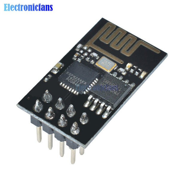 ESP-01 - CH340 USB to ESP8266 Serial ESP-01 ESP-01S ESP01 ESP01S Wireless Wifi Developent Board Module for Arduino Programmer Adapter