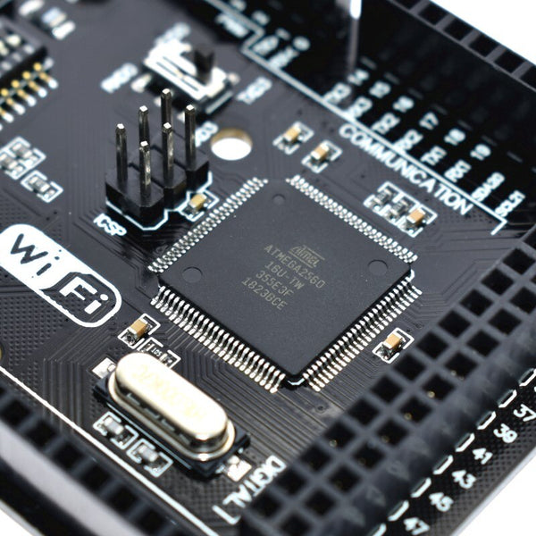 [variant_title] - Mega2560 + WiFi R3 ATmega2560+ESP8266 32Mb memory USB-TTL CH340G. Compatible for Arduino Mega NodeMCU For WeMos ESP8266