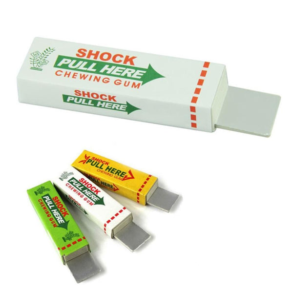 [variant_title] - Safety Trick Joke Toy Electric Shock Shocking funny Pull Head Chewing gum Gags & Practical