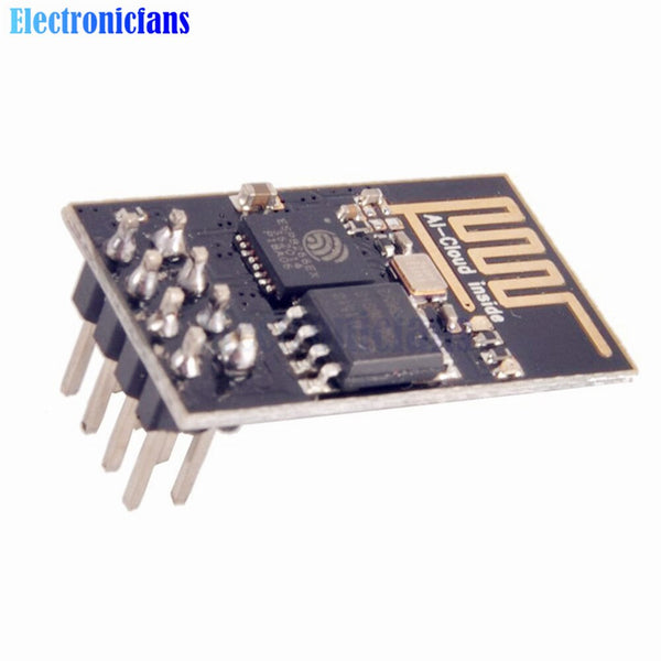 [variant_title] - 1Pcs ESP8266 ESP-01 ESP01 Serial Wireless WIFI Module Transceiver Receiver Internet Of Things Wifi Model Board For Arduino