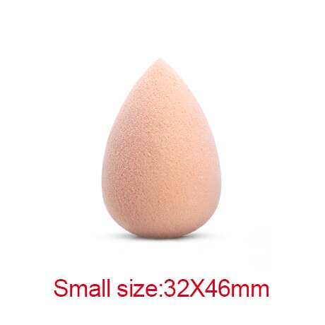 Small Apricot - Cocute Beauty Sponge Foundation Powder Smooth Makeup Sponge for Lady Make Up Cosmetic Puff High Quality
